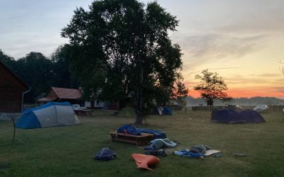 Piknik Homokpusztán